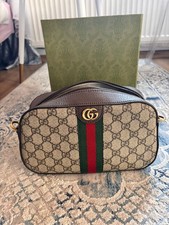 Gucci Ophidia piccola borsa a tracolla originale come nuova