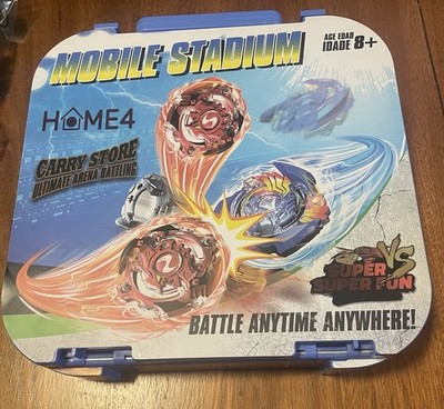 Beyblade Mobile Beystadium Portable Battle Arena Home4 Spinning Top Toys Stadium