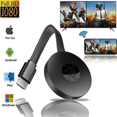 For Chromecast Google Wireless HDMI-Compatible HD Display Media Streaming_Video