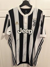 maglia calcio Juventus autografata signed