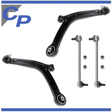 2 Querlenker vorne für Fiat 500 für Fiat 500 C für Ford Ka 2 Koppelstange n