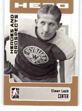 Elmer Lach 2006 Weyburn Beavers Card