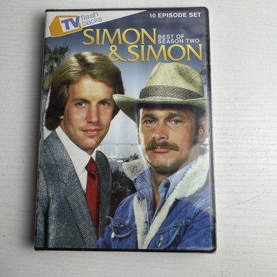 Simon & Simon Best of Season Two 10 Episode Set TV Flashbacks DVD New Sealed