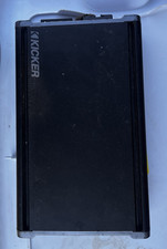 KICKER CXA1200.1 Mono Car Audio Amplifier 1200W RMS 46CXA12001T