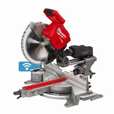 Milwaukee 2739-20 M18 FUEL 12 in Dual Bevel Sliding Compound Miter Saw Tool-Only