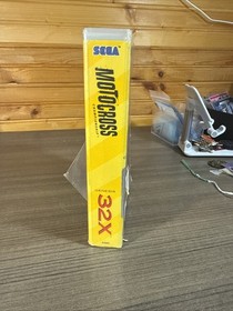 Motocross Championship (Sega 32x, 1994) Authentic Cart And Case