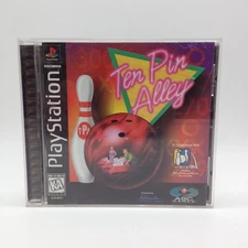 Ten Pin Alley PS1 PlayStation 1 MD Complete CIB - (See Pics)
