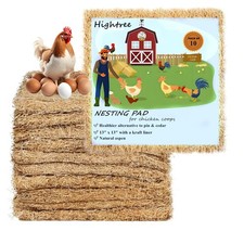 Premium Laying Hen Nesting Pads Laying Hen Nest Box Pads Aspen Excelsior Pads...