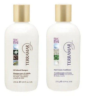 Set Shampoo and conditioner TERRAMAR Brands, special edition. USA   shipping.
