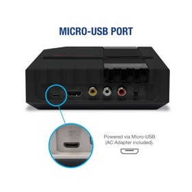 RetroN 1 HD Gaming Console for NES (Black)