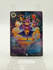 Disney Lorcana Enchanted Winnie the Pooh Piglet Hunny Mages 234/207 Foil