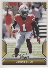 2019 Leaf Draft Gold Johnnie Dixon #40 7zf