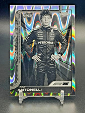 2025 Topps Chrome F1 #8 Kimi Antonelli Rookie Portrait RC Raywave Refractor