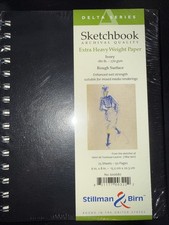 Stillman  Birn Delta Series - Wirebound Sketchbook - Portrait 6 x 8 - 270gsm