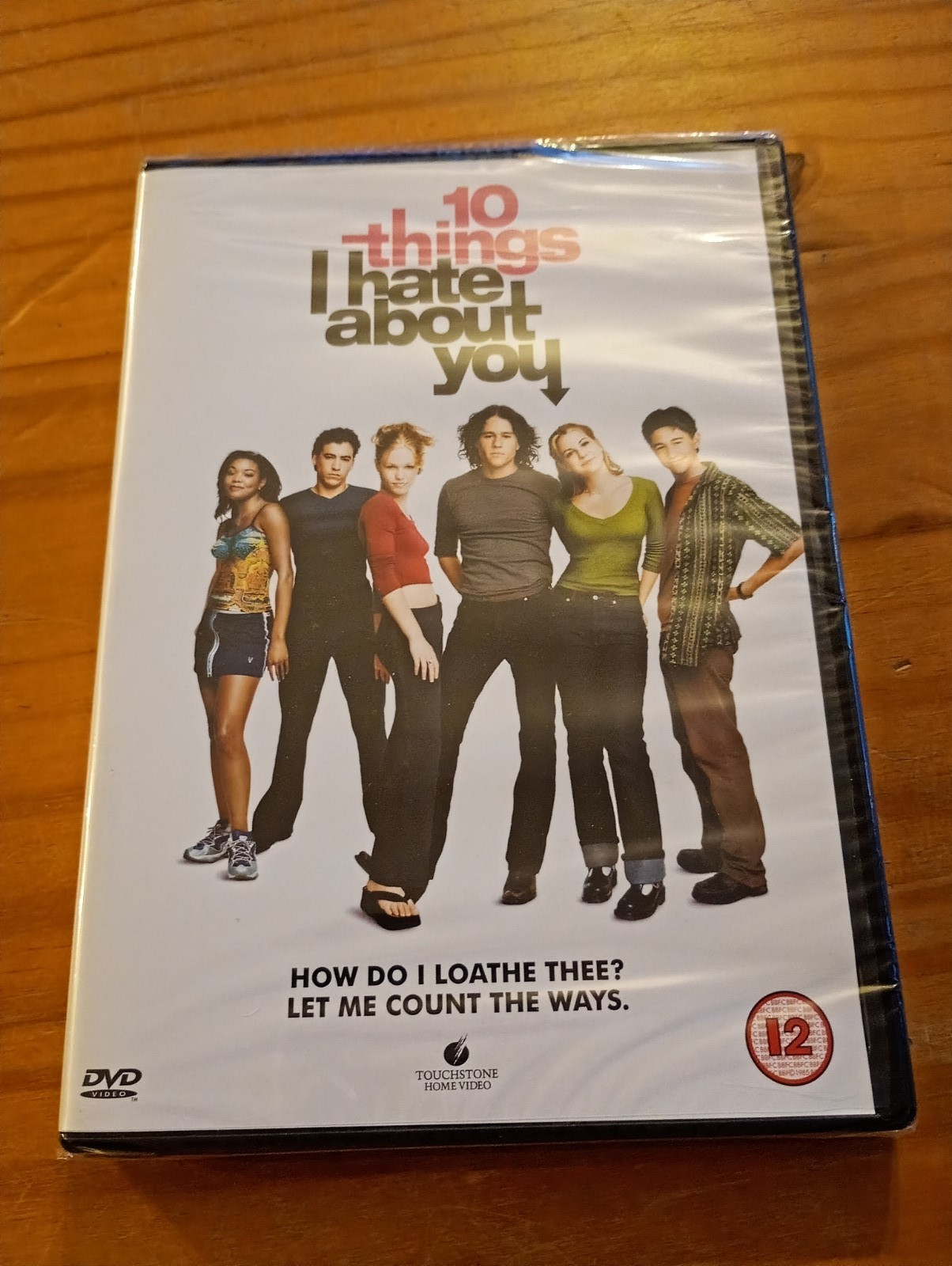 10 Things I Hate About You (UK DVD) Heath Ledger - Image 2