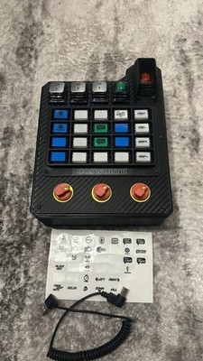 Simracing Button Box GT3 M4 Simrig no Fanatec, Simucube, Simagic, Moza