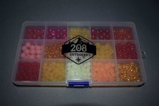 208 Outdoors 15 Slot Combo Fishing Bead Package #1 (6mm, 8mm, 10mm)