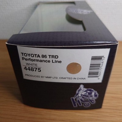 EBBRO 1/43 TOYOTA 86 TRD Performance Collectible Model Rare Aero