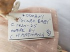 Antique 8.5" German Bisque Head Doll Globe Baby by Carl Hartmann c. 1920 — photo 4