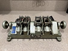 MOVIOLA FILM SYNCHRONIZER 4-GANG MOTION-PICTURE 35mm  16mm Model SYBZB-A