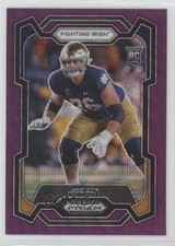 2024 Panini Prizm Draft Picks Purple Wave Prizm Joe Alt #110 1xd