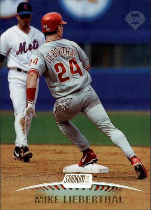 1999 Stadium Club #201 Mike Lieberthal - BB
