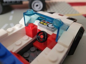 My Lego Town/City 60128 Police Pursuit, 100% complete, extras, retired