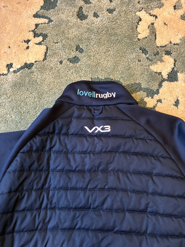 Gilet D'entraînement VX3 Worcester Warriors – Rugby Union – Taille L – Homme – Bleu – Neuf