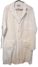 G Style 712-S White Lab Coat - Size Large - L
