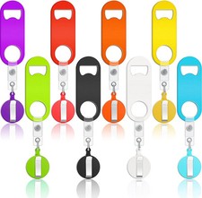 8 Pieces Flat Red, orange, yellow, green, light blue, purple, black, white