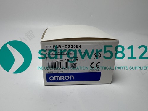 Capteur Photoélectrique Omron E3R-DS30E4 Neuf - Détecteur De Proximité, Livraison Rapide