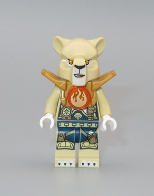LEGO Legends of Chima Li'Ella Feline Lion tribe Minifigure 70229