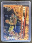 1997-98 Topps Finest Kobe Bryant Protector Bronze #262 Lakers