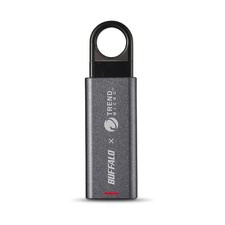 BUFFALO USB3.1 Gen1 memory with virus check function 32GB RUF3-KV32G-DS