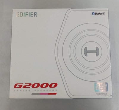 EDIFIER BLUETOOTH SPEAKERS G2000 Used