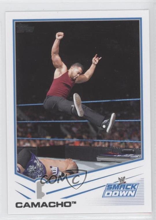 2013 Topps WWE Camacho #49 0o3