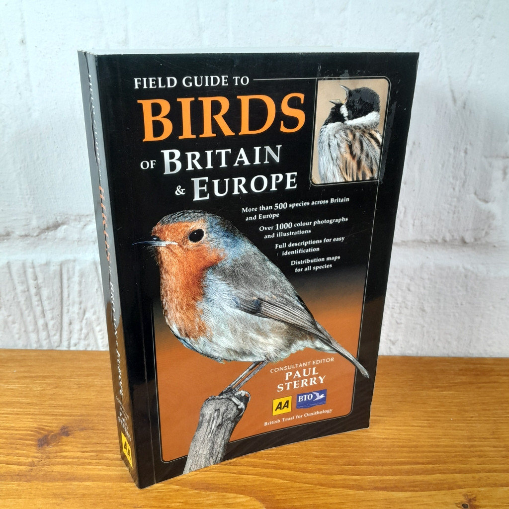 Field Guide to Birds of Britain and Europe — Paul Sterry