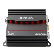 JENSEN XDA92RB Class D 2 Channel Bridgeable Amplifier with 80 Watts x 2 RMS, 600