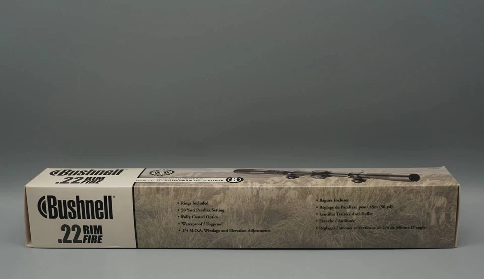 Прицел Bushnell 76-2243 .22 Rimfire - новый в коробке - отличное состояние 2001-9o1s - Изображение 2 из 4