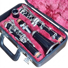 Junk Yamaha YCL-251 YCL251 Bb Clarinet with Hard Case Standard Model