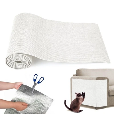 Katze Kratzmatte Kratzfolie Katzen Selbstklebend Kratzbretter Wand 30 X 200 c... - Bild 1 von 4