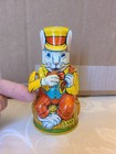 J. Chein & Co Uncle Wiggily Tin Mechanical Bank Vintage with Stopper — photo 7