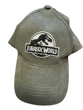 Jurassic World Baseball Cap SnapBack Very Good Condition