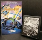 StarGunner Telesys Atari 2600 (1982) With Manual Tested Original Authentic