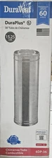 DuraVent: DuraPlus Triple Wall Galvanized Chimney Pipe - 6" x 36" 6DP-36. #532