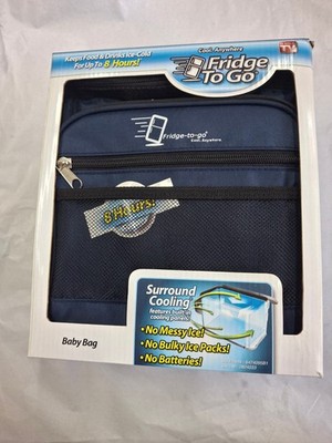 Kühltasche Fridge to Go, Cooler bag. Für Babynahrung und getränke. Neu in OVP