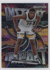 2022 Panini Prizm Draft Picks Instant Impact Mojo 13/25 Keegan Murray #II-KM 3hd