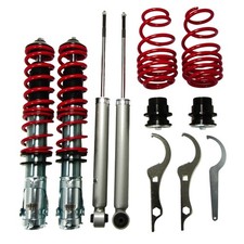 Sport Coilover Suspension Height Adjustable Suitable for VW Lupo ( 6X ) 1.0, 1.4