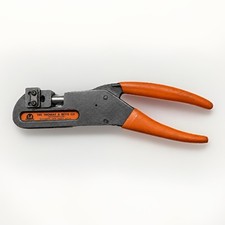 Thomas  Betts WT-54D Crimp Tool w/ 5505 Dies T B Interchangeable Die Crimper