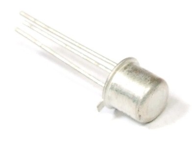 Siemens 2SC968 Case TO-18 3-Pin NPN Silicon Transistor 50V/7V 500mA 500mW 30MHz